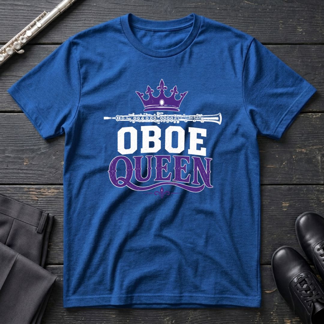 Oboe Queen T-Shirt