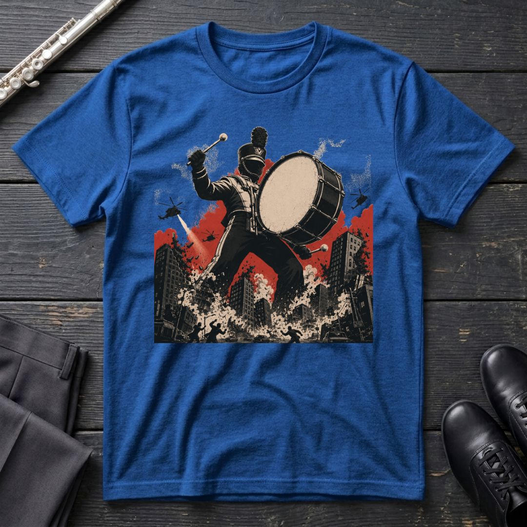 Bass Drum Attacks T-Shirt