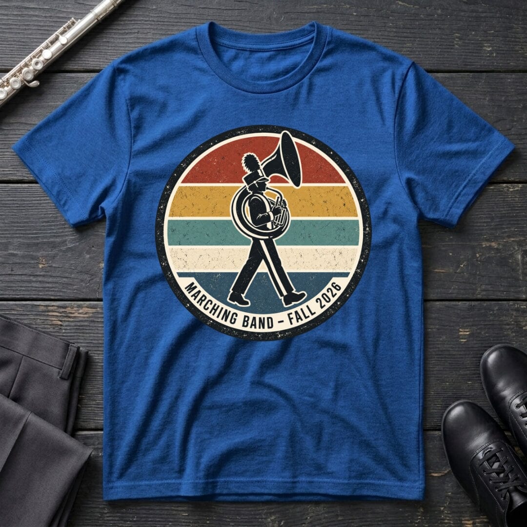 Retro March - Sousaphone T-Shirt