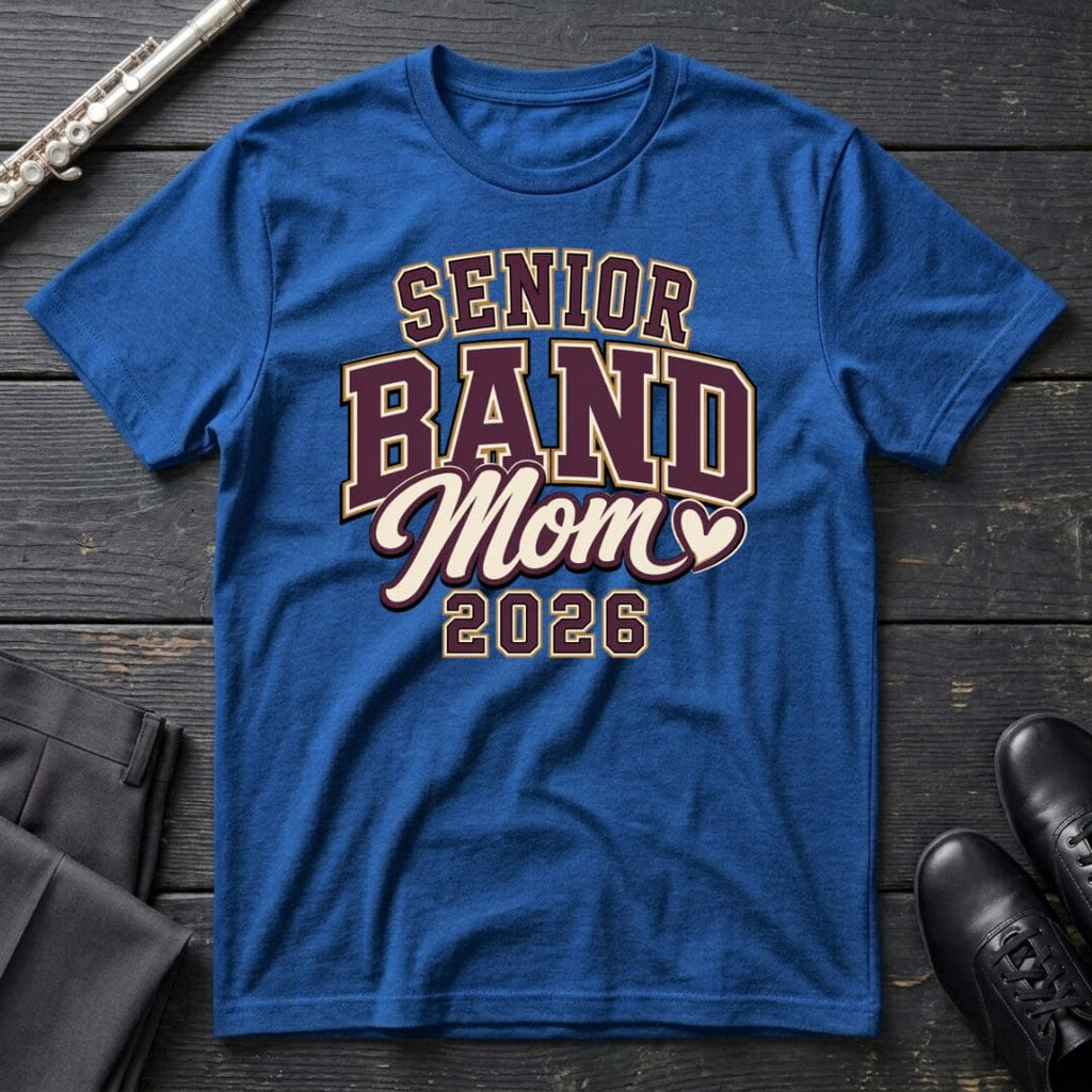 Senior Band Mom 2026 T-Shirt