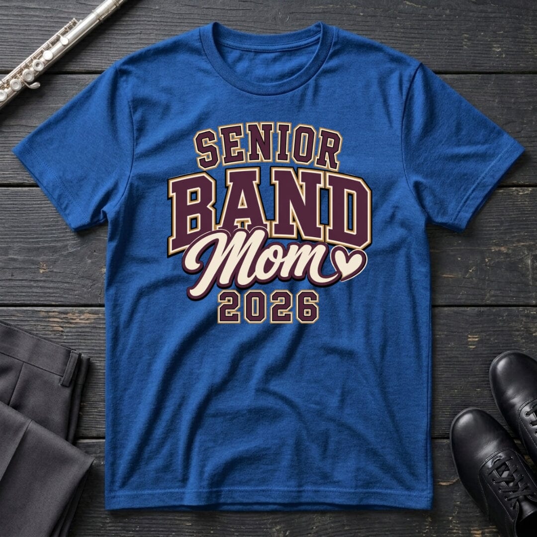 Senior Band Mom 2026 T-Shirt