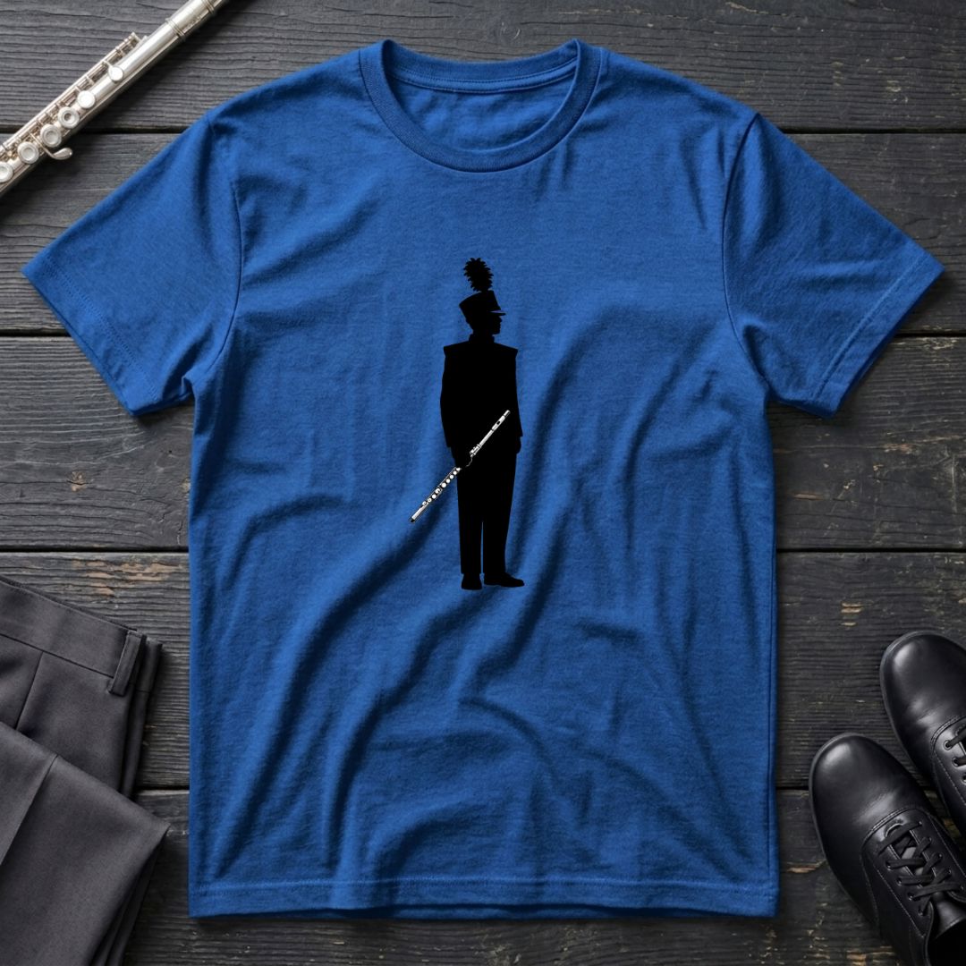 Flute Silhouette T-Shirt
