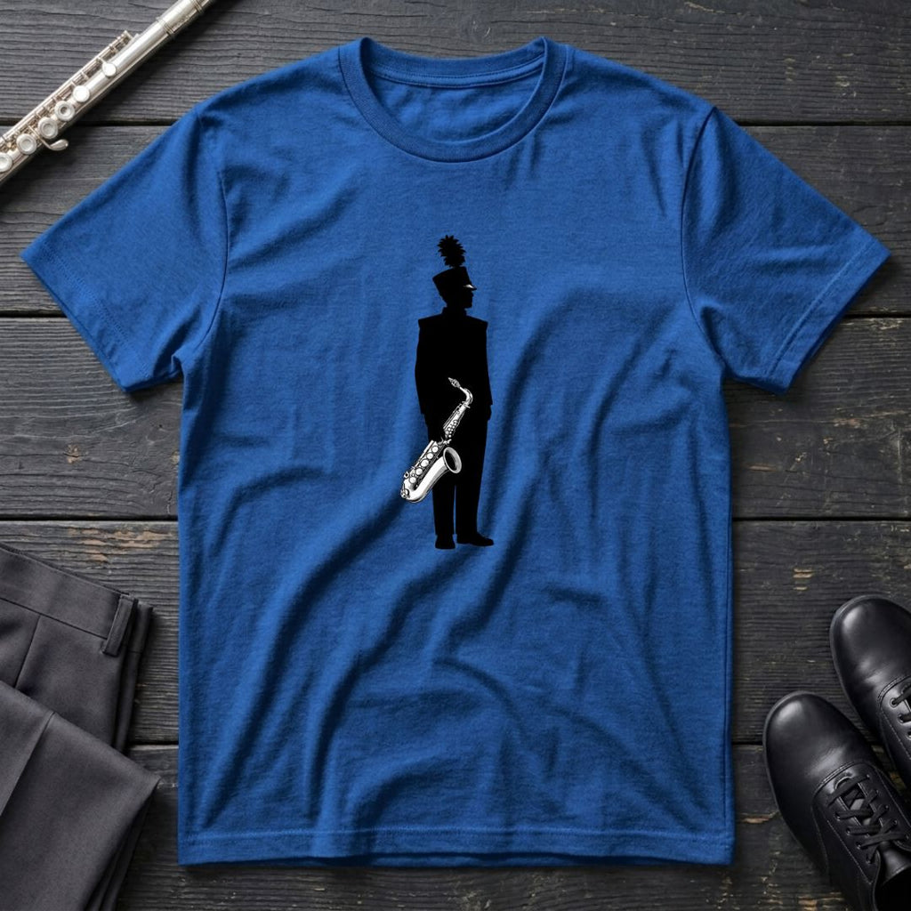 Saxophone Silhouette T-Shirt