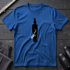 Saxophone Silhouette T-Shirt