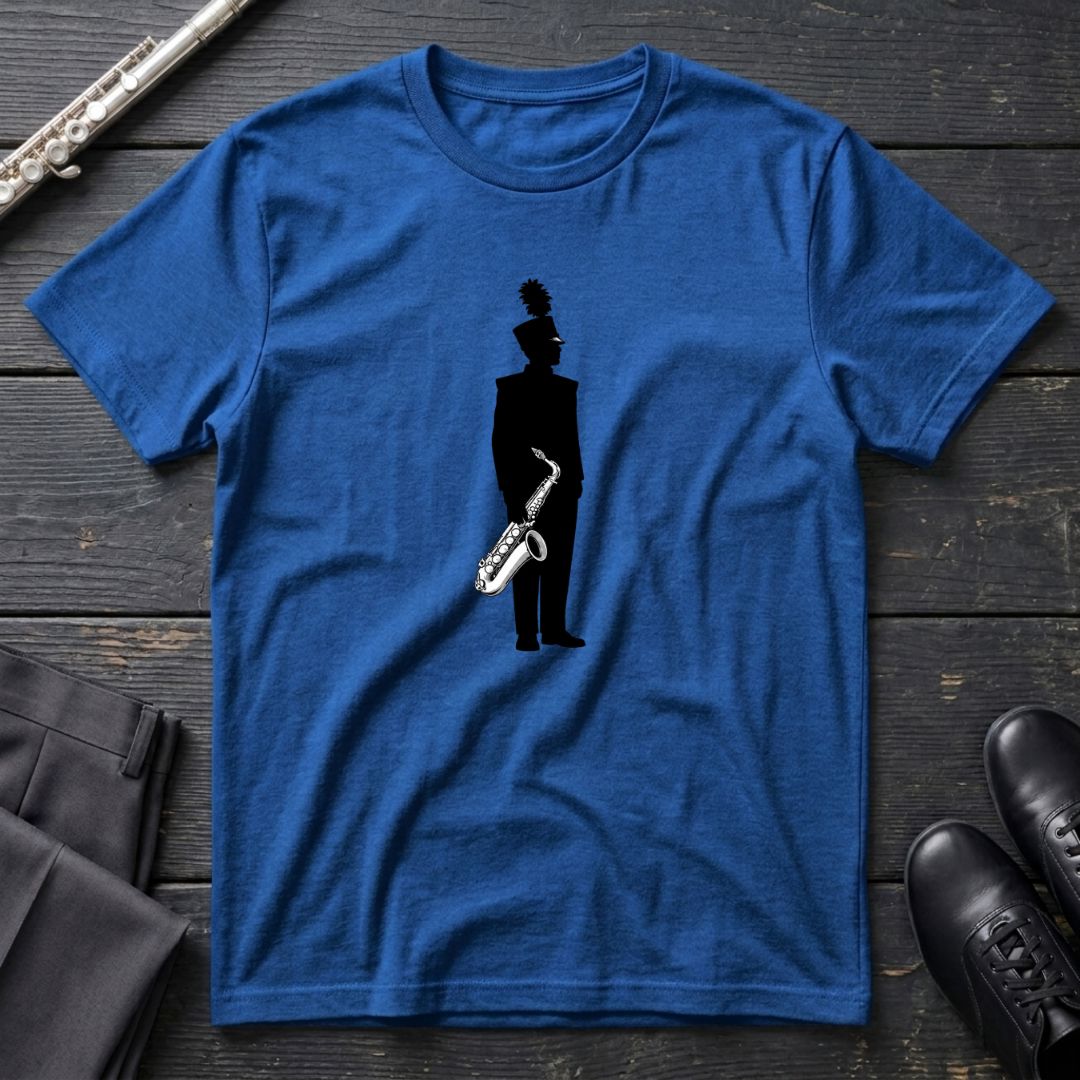 Saxophone Silhouette T-Shirt