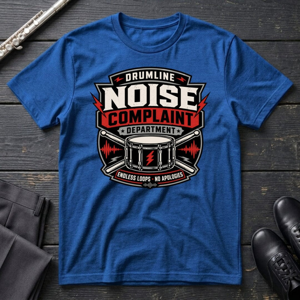 Noise Complaint Dept T-Shirt