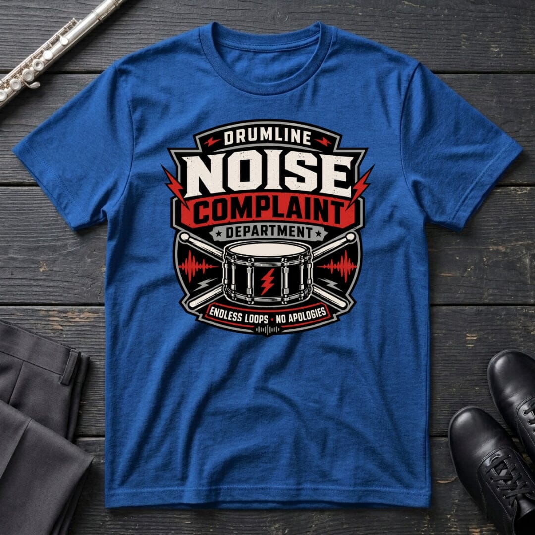 Noise Complaint Dept T-Shirt