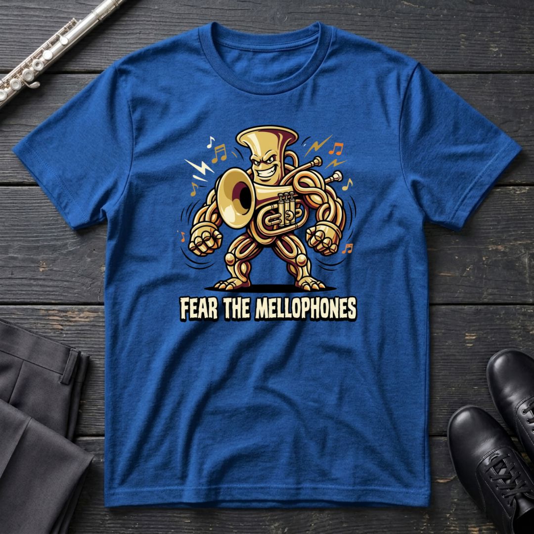 Fear the Mellophones T-Shirt