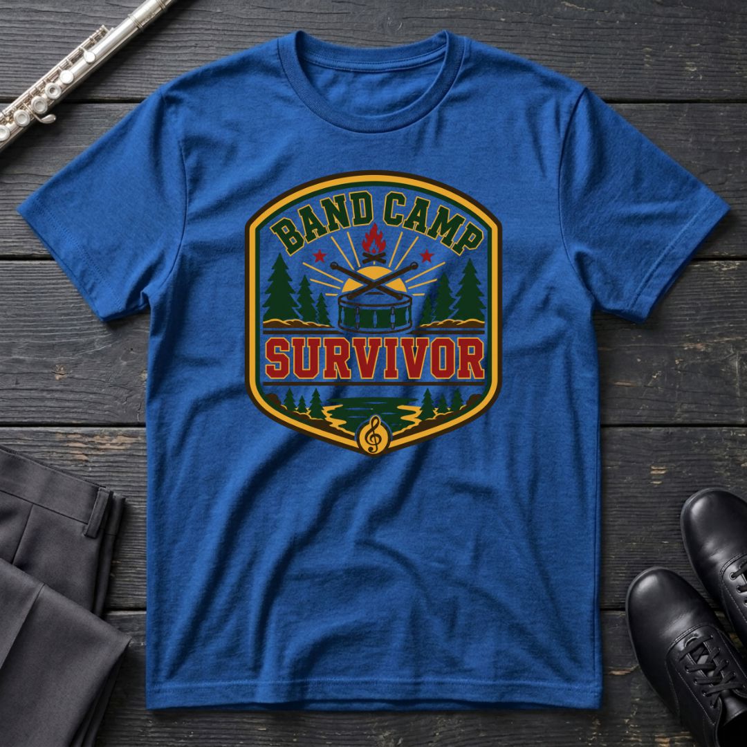 Band Camp Survivor 2 T-Shirt