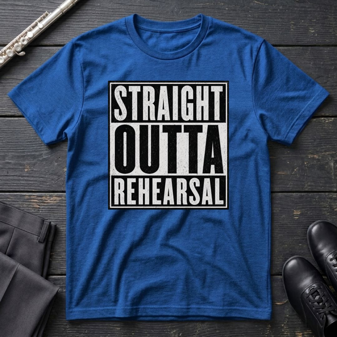 Straight Outta T-Shirt