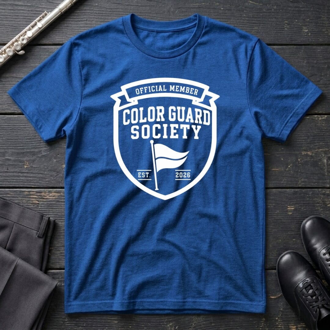 Color Guard Society T-Shirt