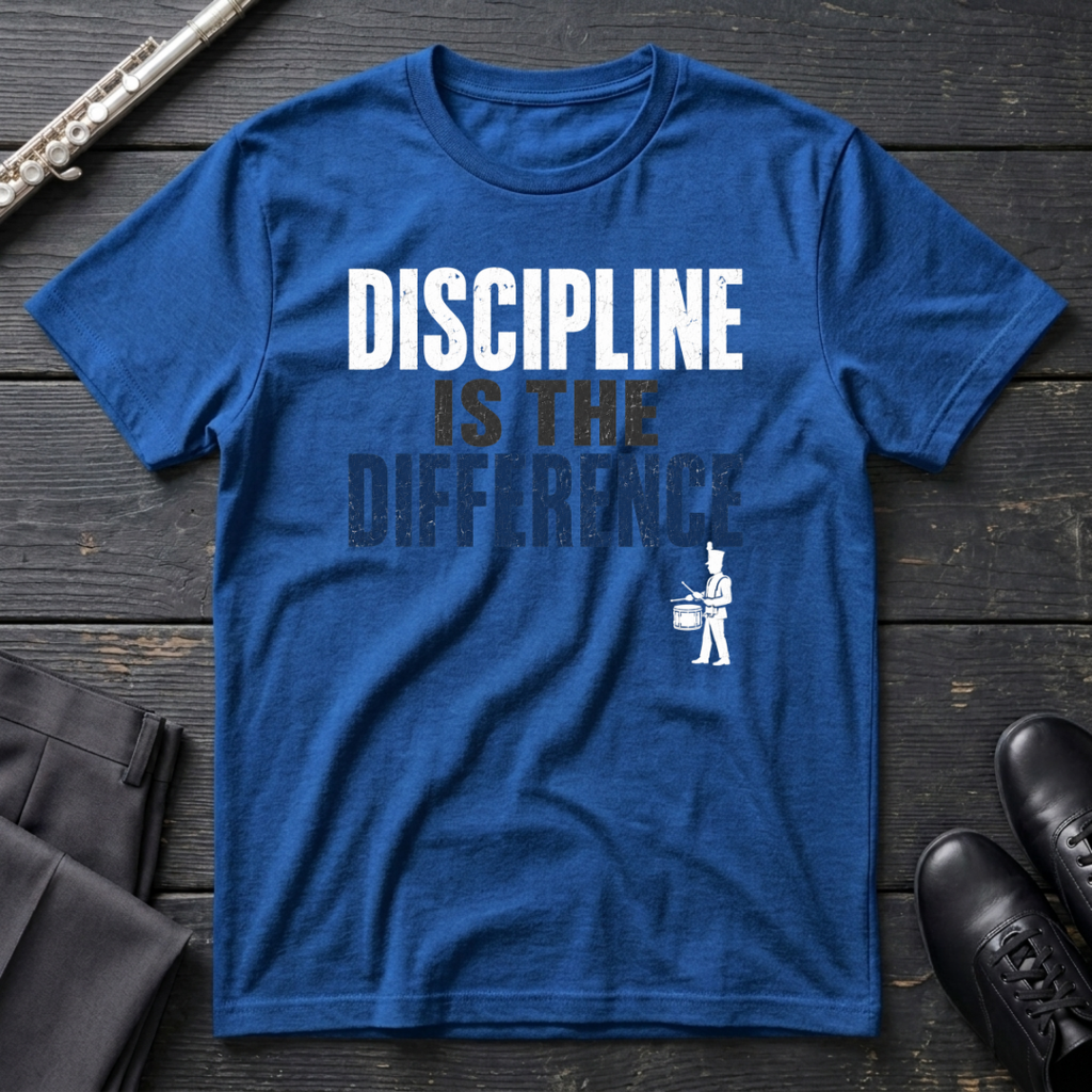 Discipline Is the Difference
