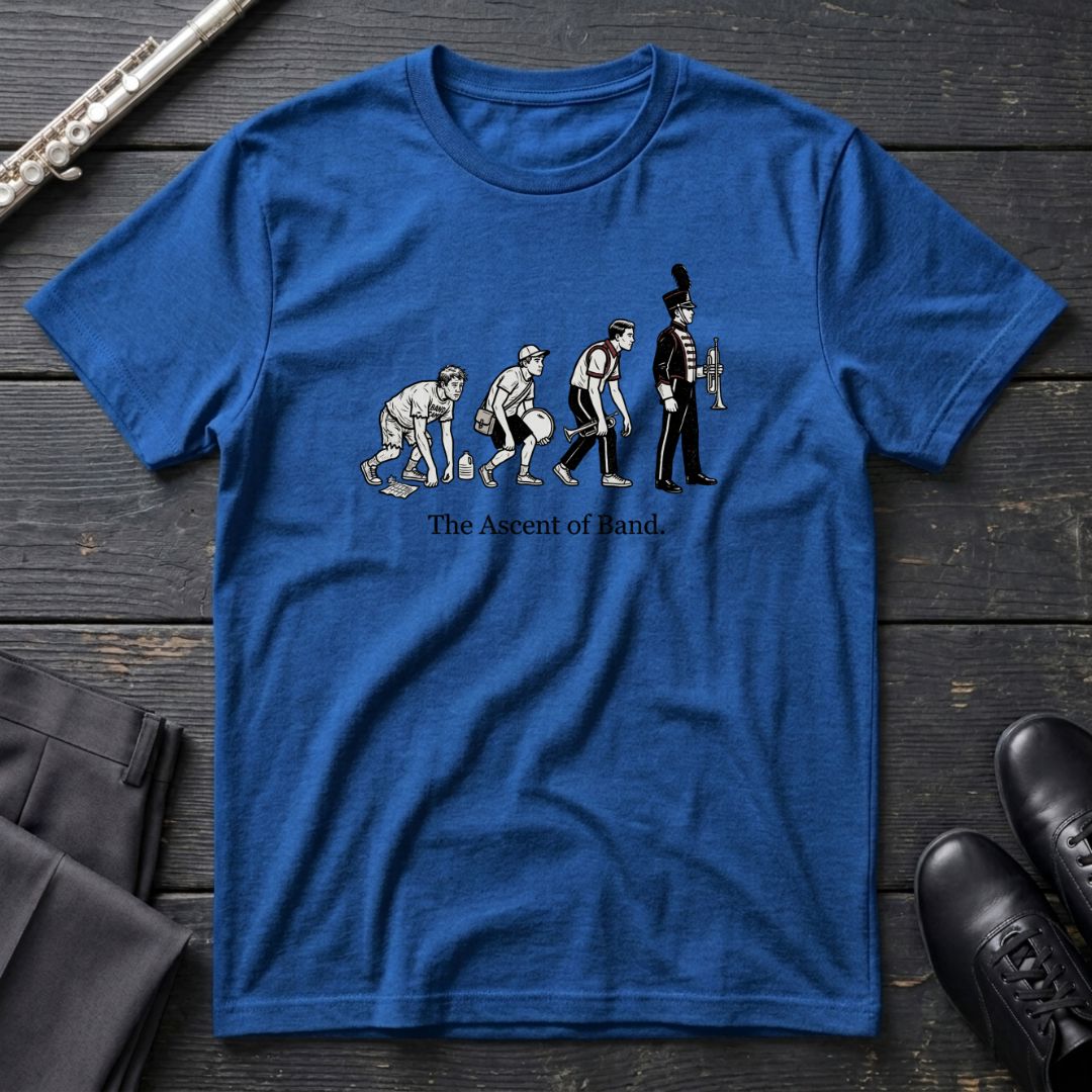 Ascent of Band T-Shirt