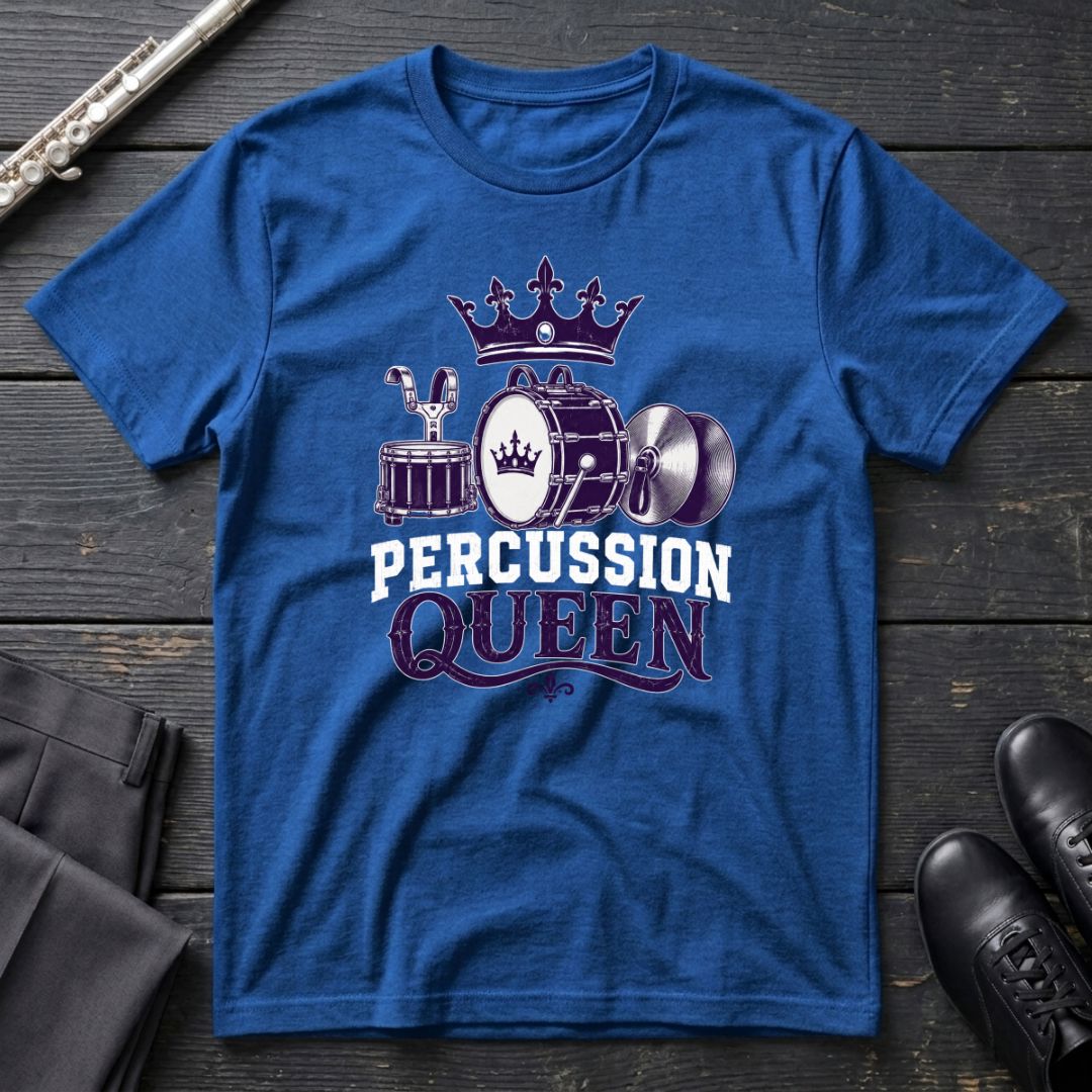 Percussion Queen T-Shirt