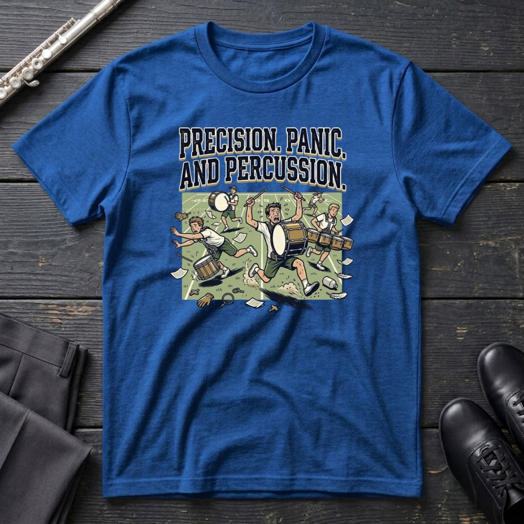Panic and Percussion T-Shirt