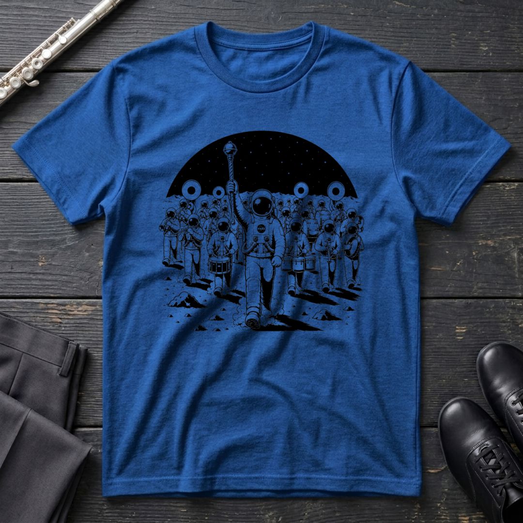 Marching on the Moon T-Shirt