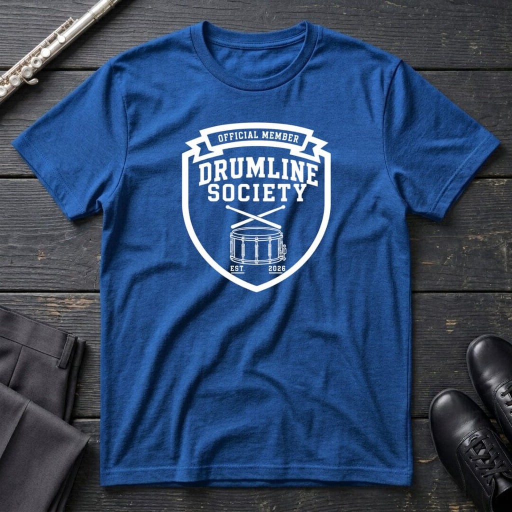 Drumline Society Society T-Shirt