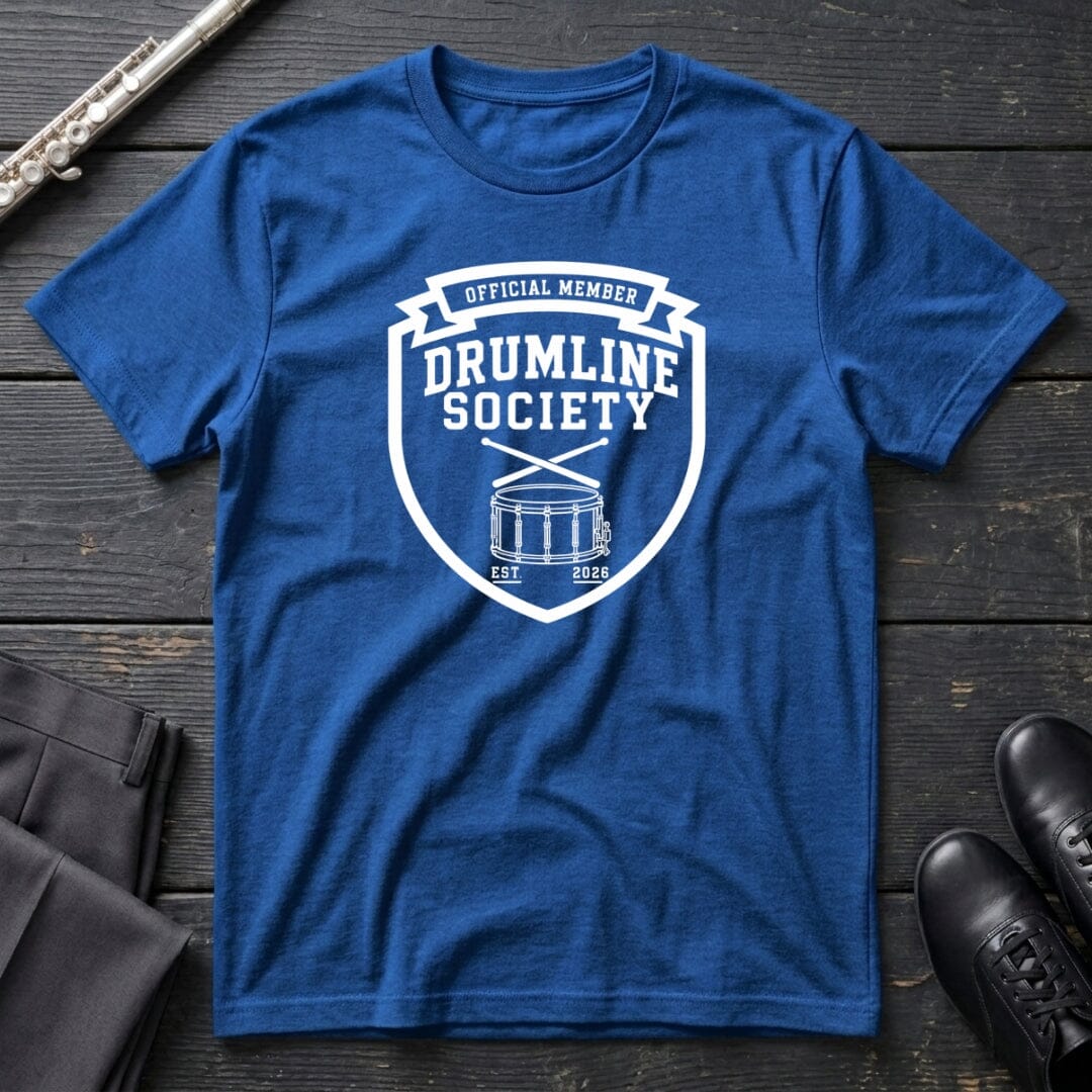 Drumline Society Society T-Shirt
