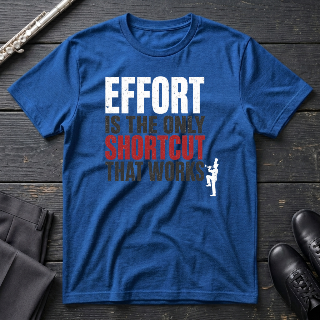 Effort Is the Only Shortcut