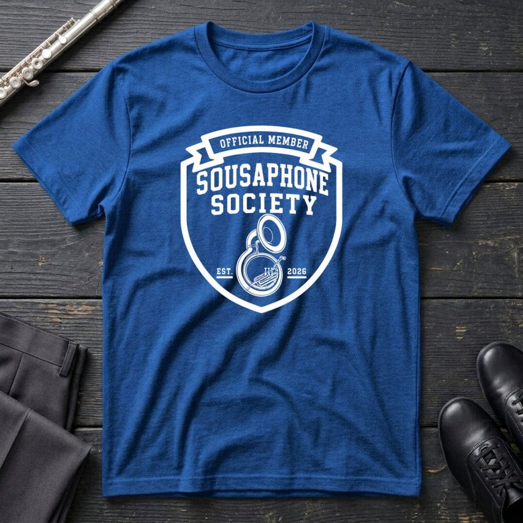 Sousaphone Society T-Shirt