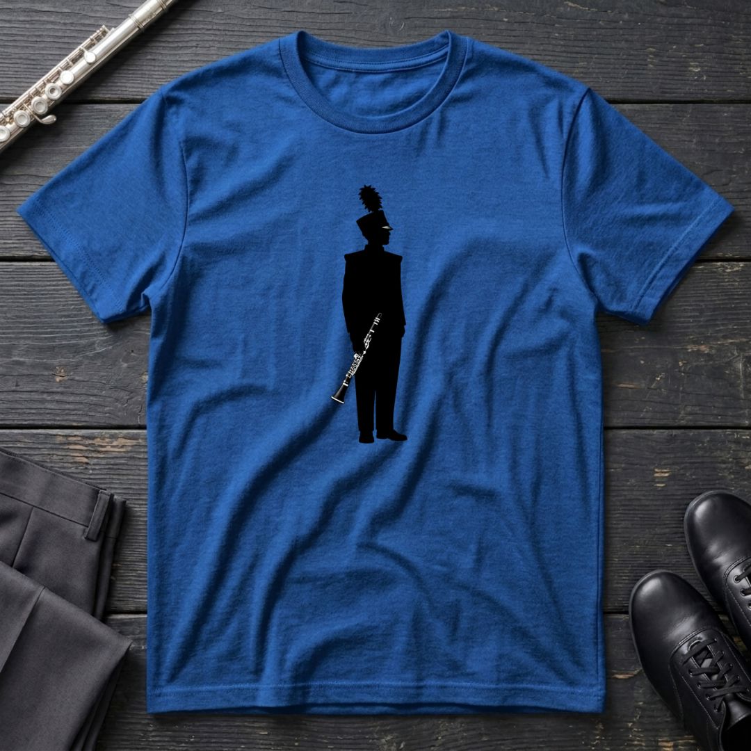 Clarinet Silhouette T-Shirt