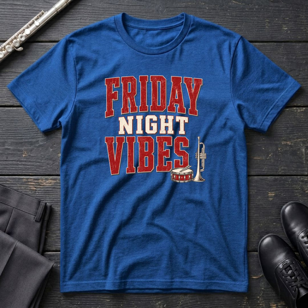 Friday Night Vibes (Text) T-Shirt