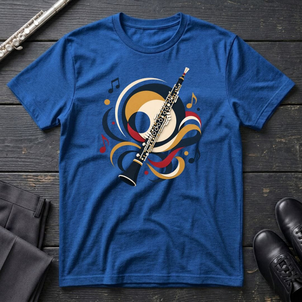 Oboe Paper Cut T-Shirt