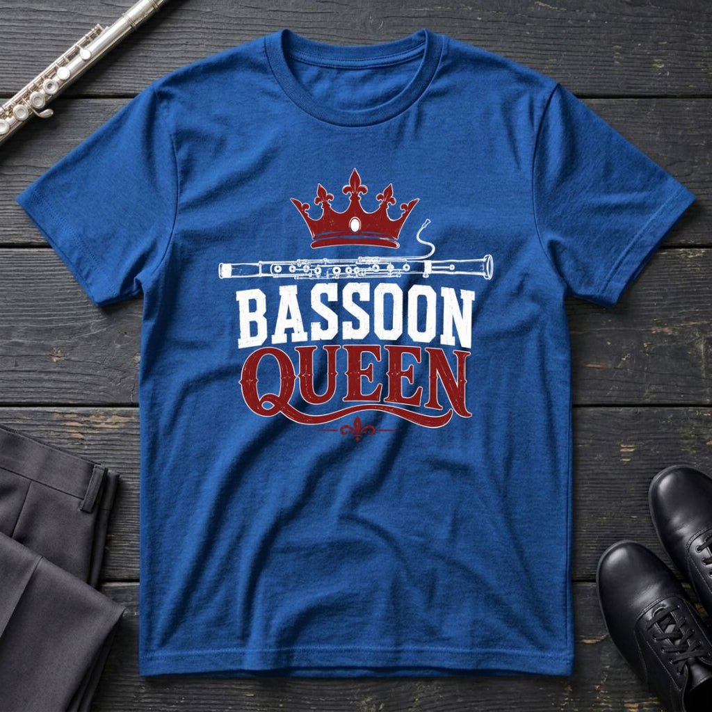 Bassoon Queen T-Shirt