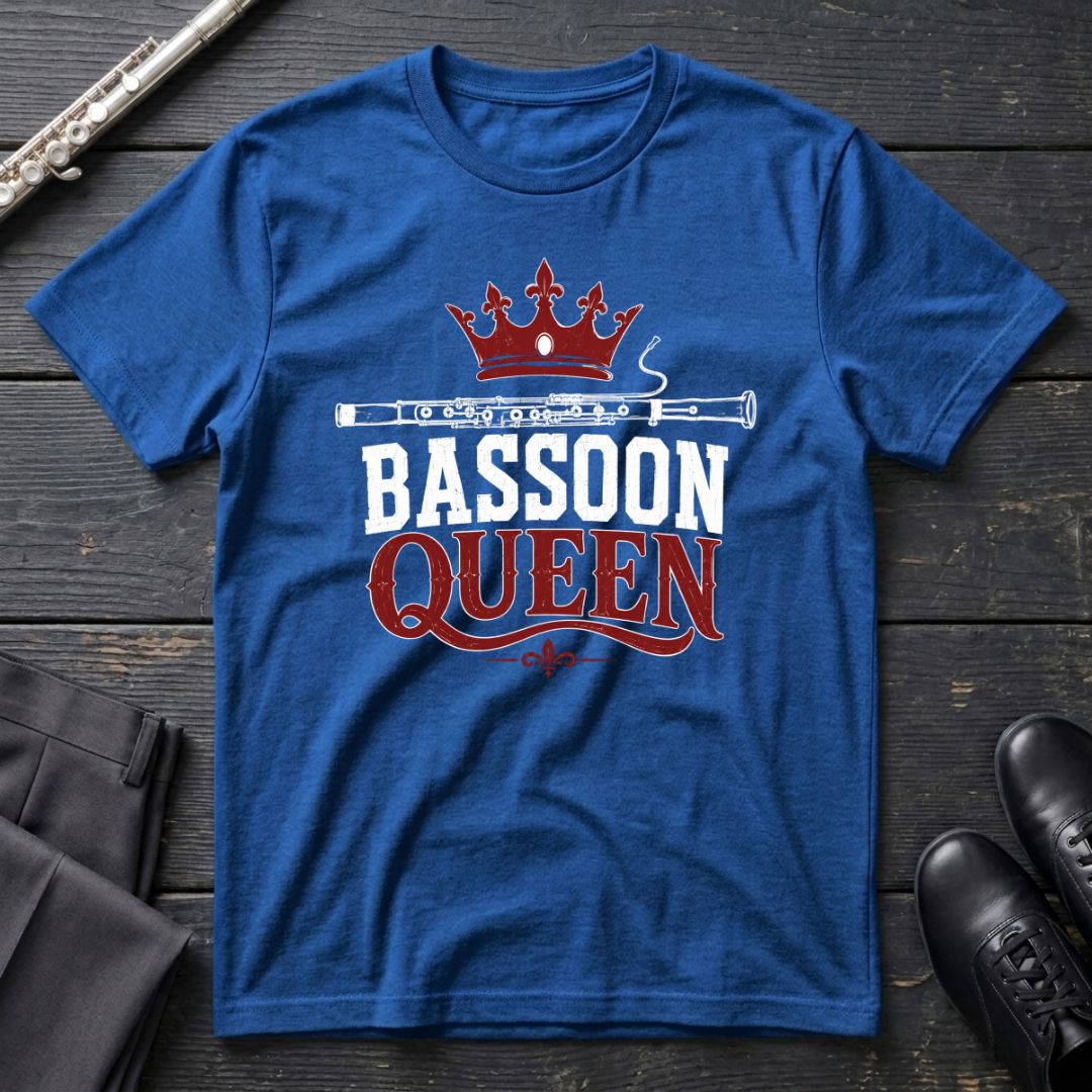 Bassoon Queen T-Shirt