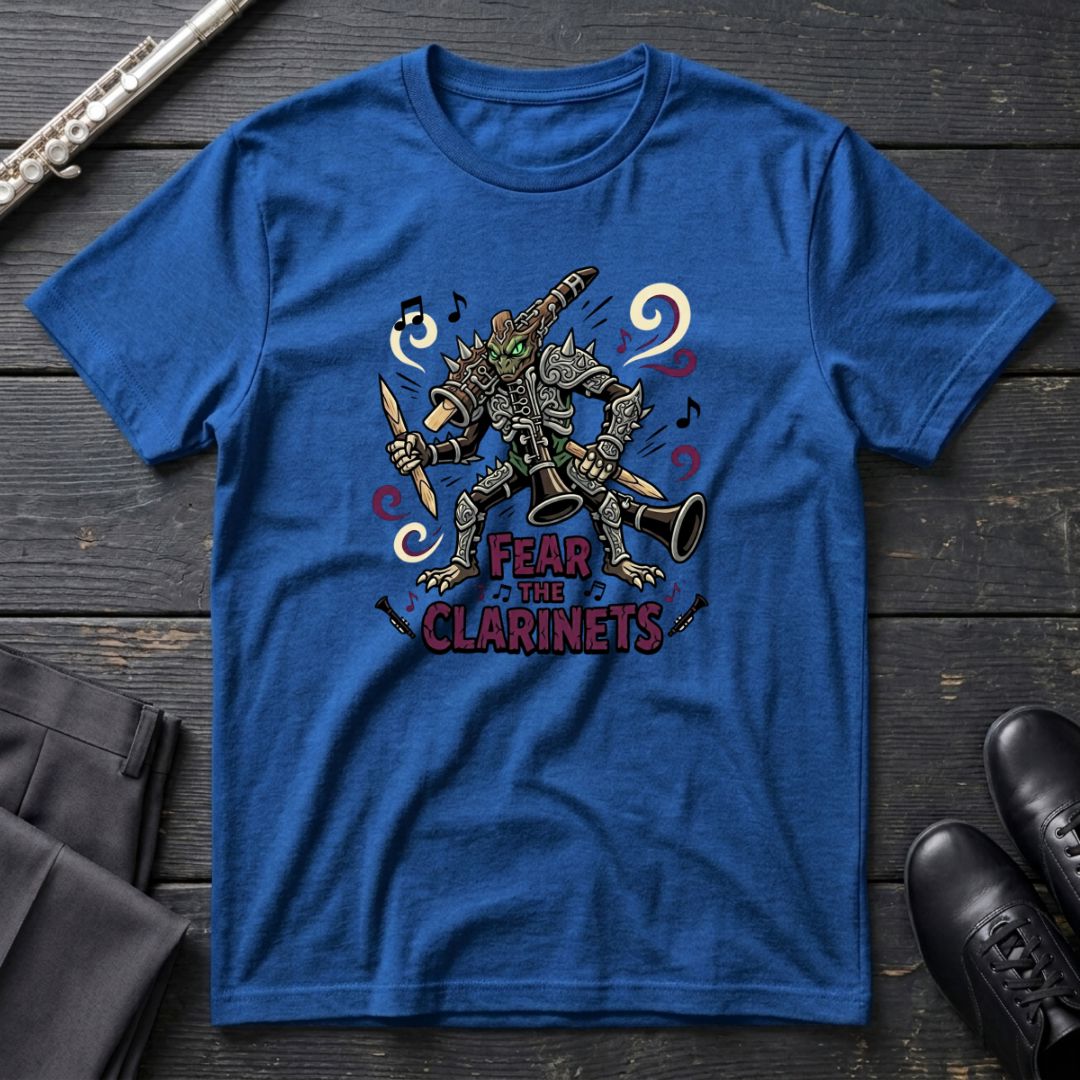 Fear the Clarinets T-Shirt