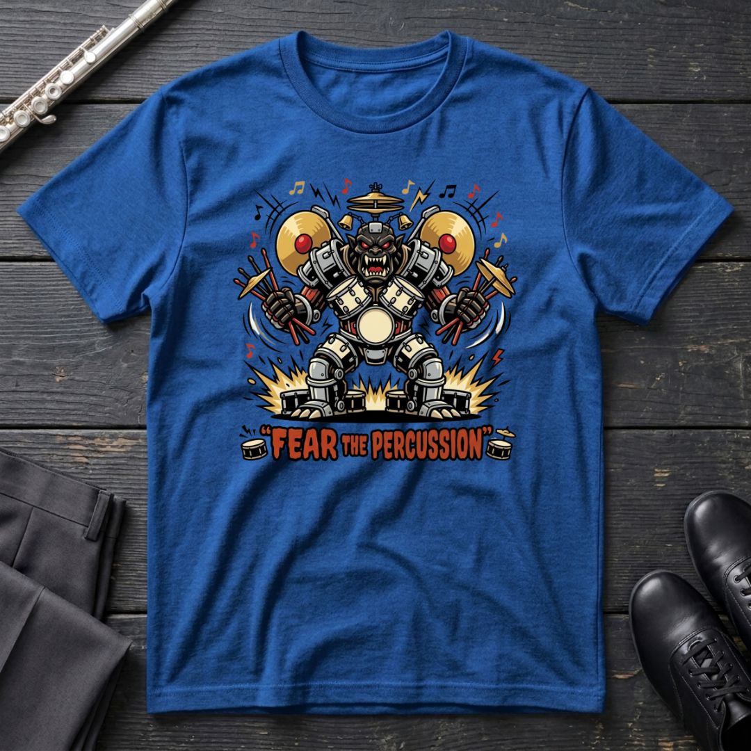 Fear the Percussion T-Shirt
