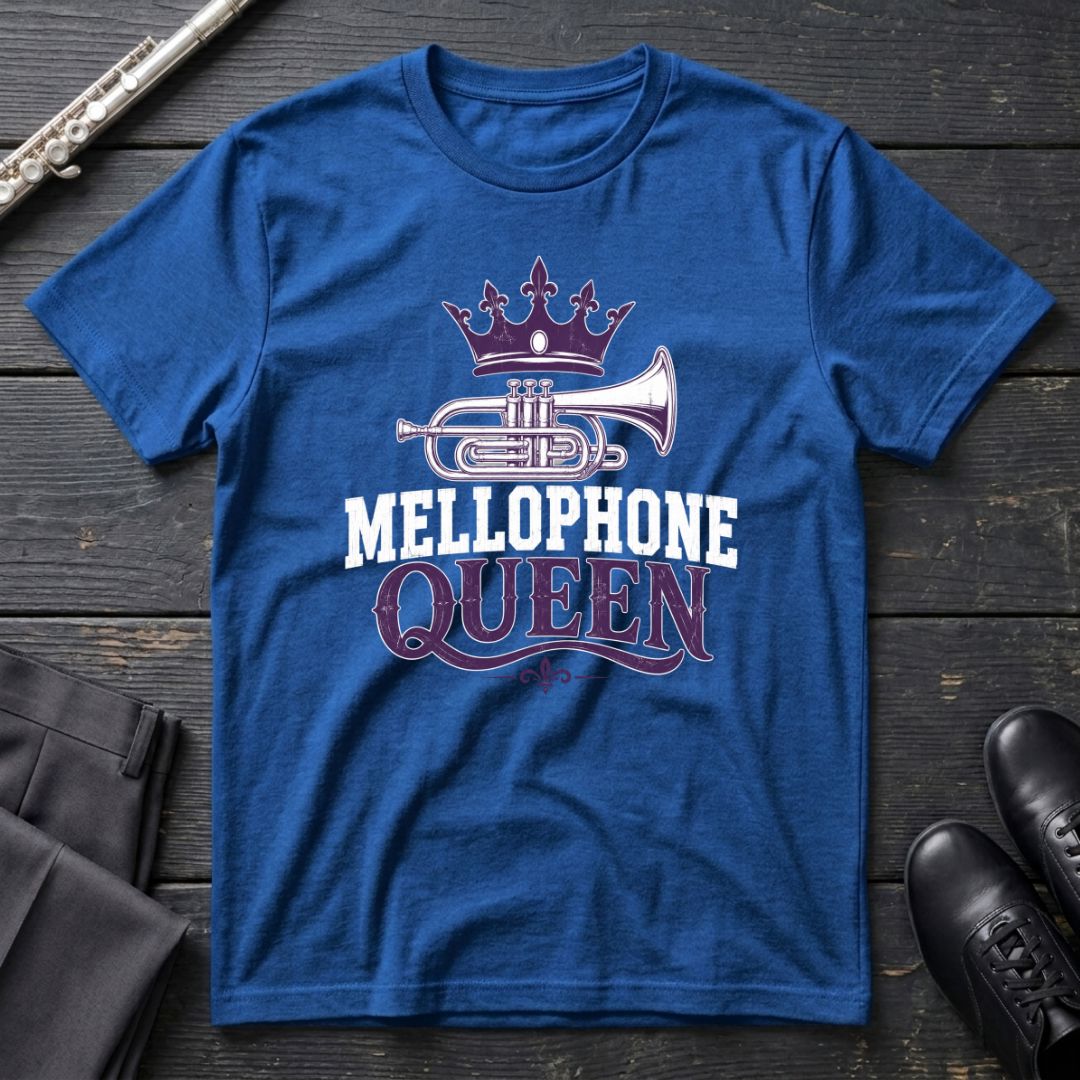 Mellophone Queen T-Shirt