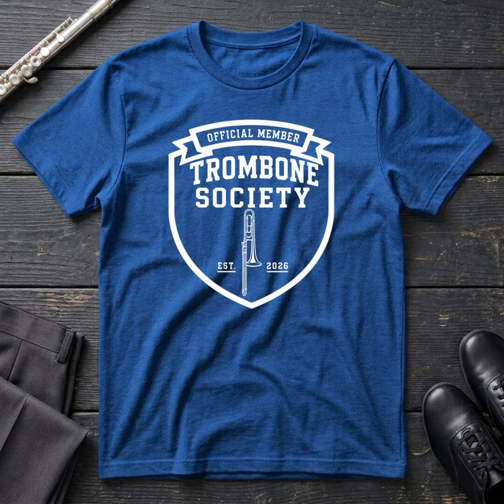 Trombone Society T-Shirt
