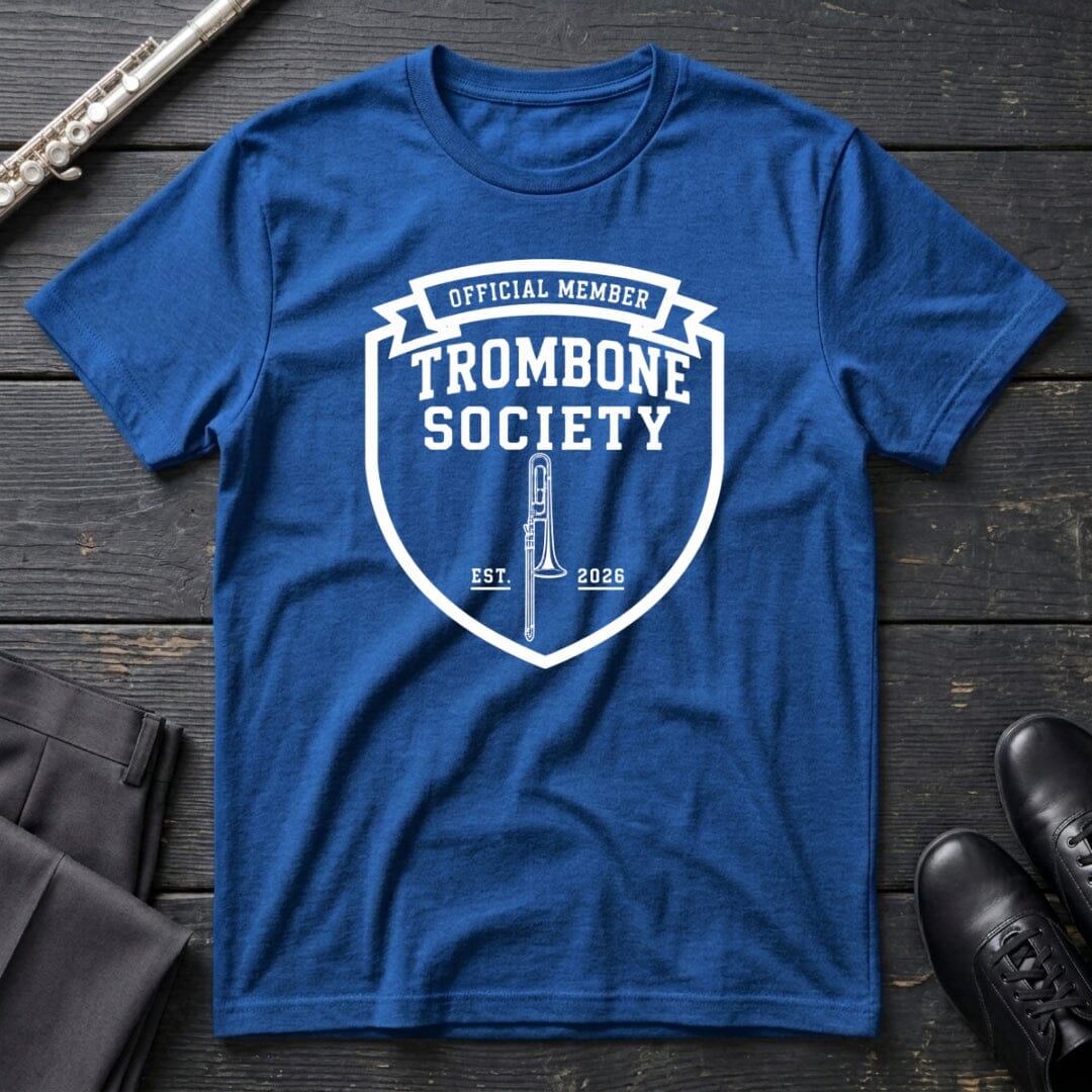 Trombone Society T-Shirt