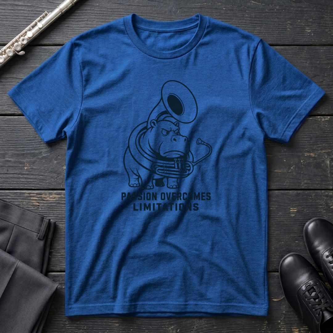 Passion Over - Hippo T-Shirt