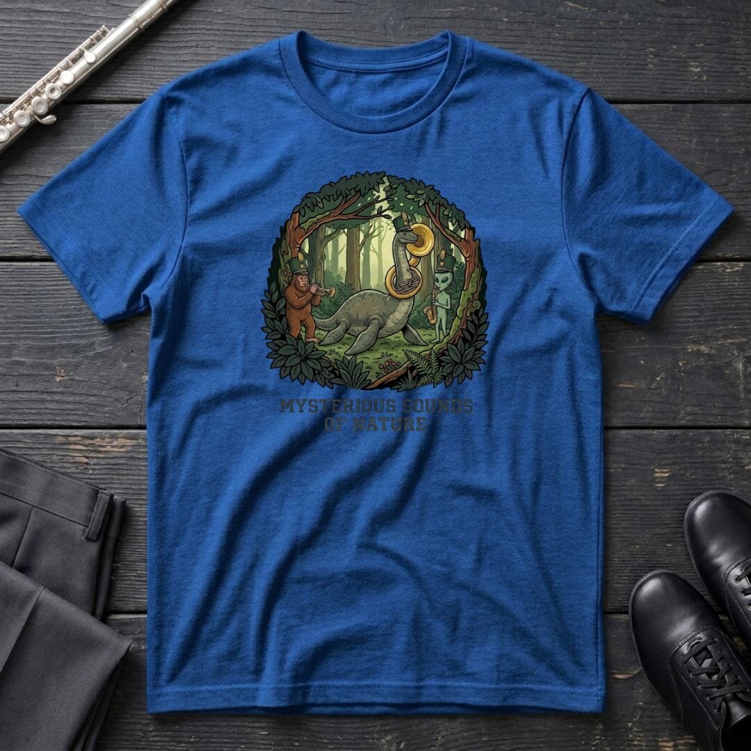 Mysterious Sounds T-Shirt