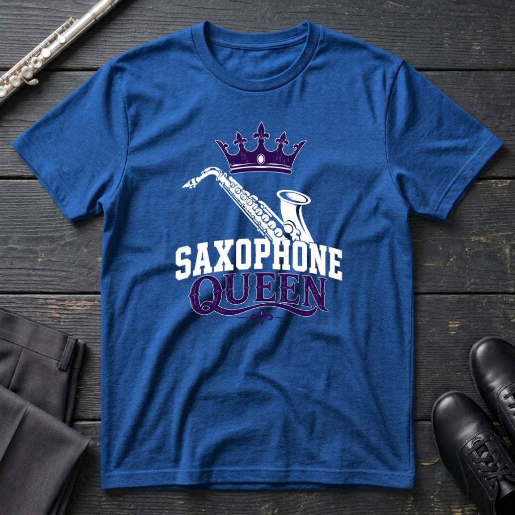 Saxophone Queen T-Shirt