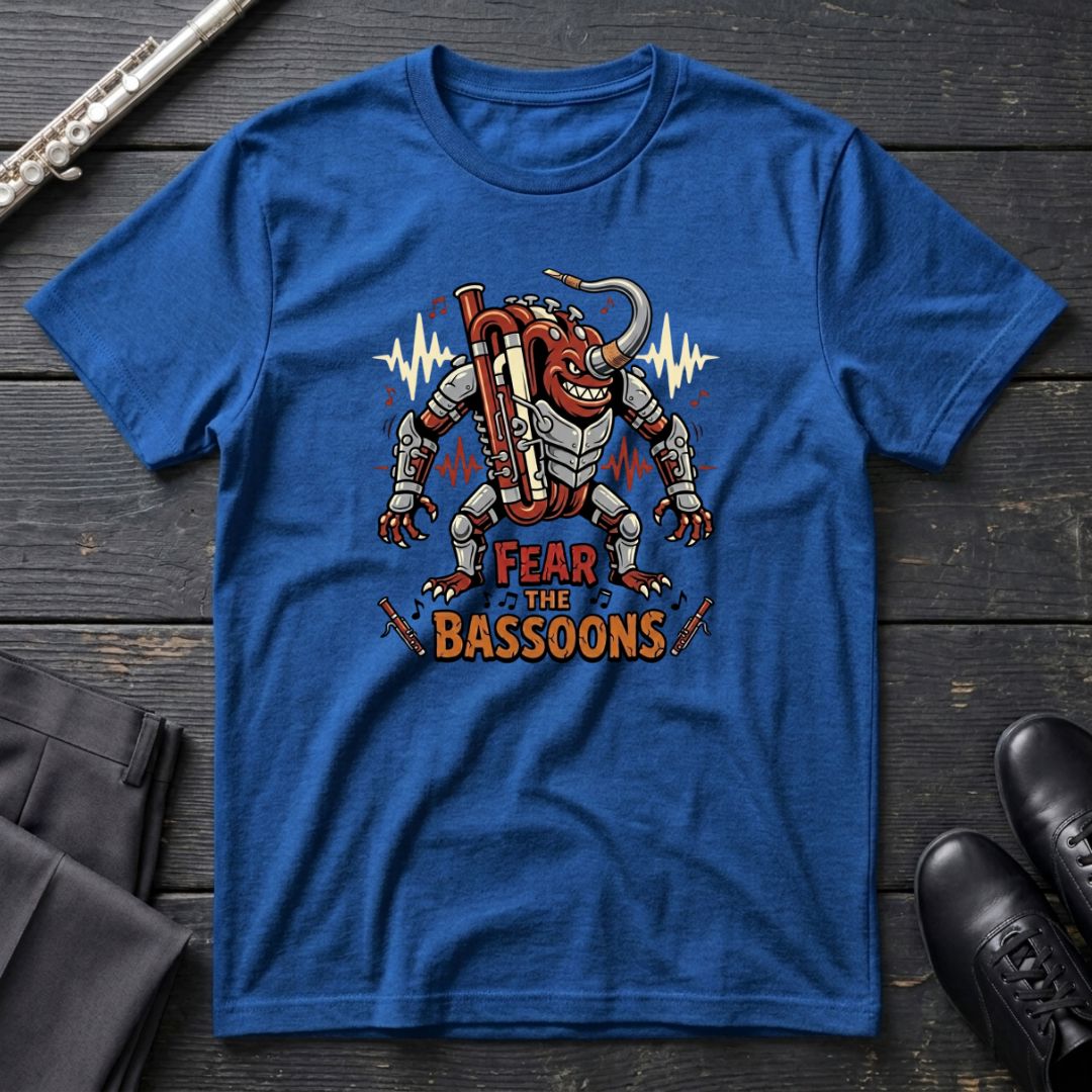 Fear the Bassoons T-Shirt