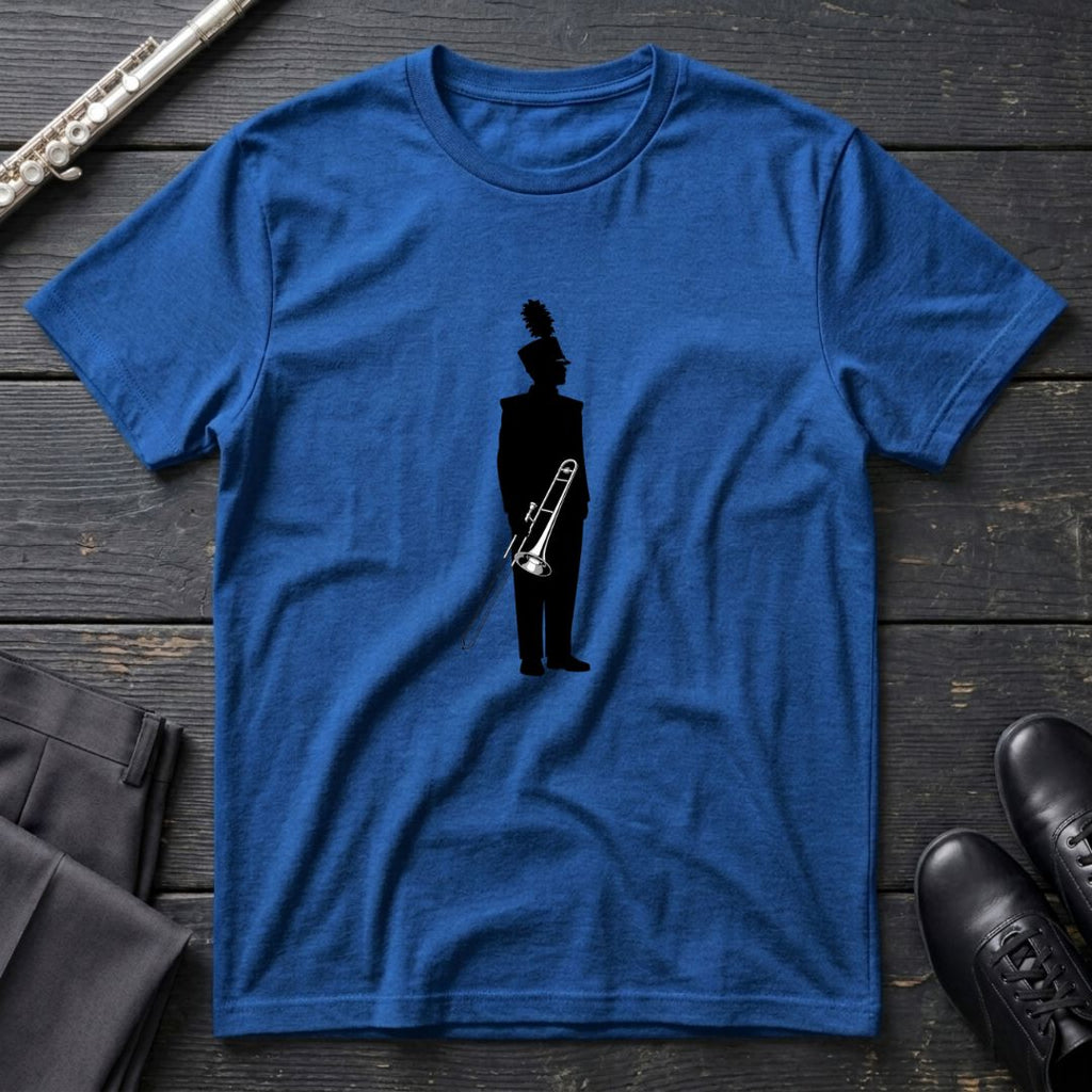 Trombone Silhouette T-Shirt