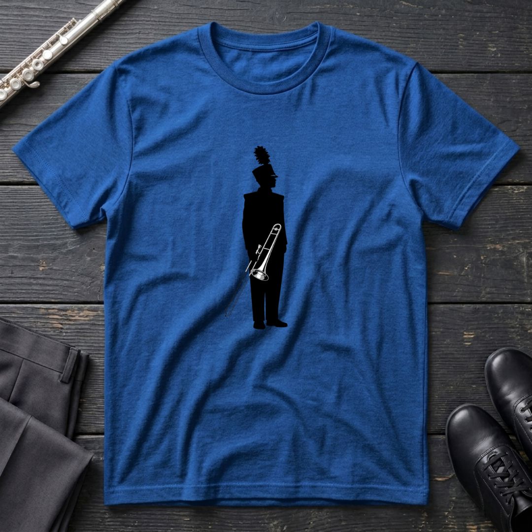 Trombone Silhouette T-Shirt