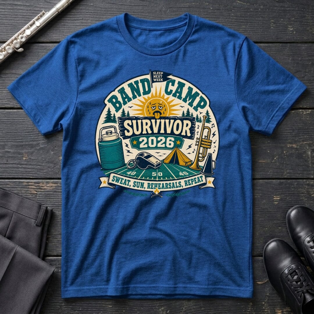Band Camp Survivor 3 T-Shirt