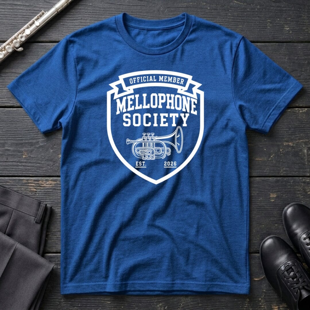 Mellophone Society T-Shirt