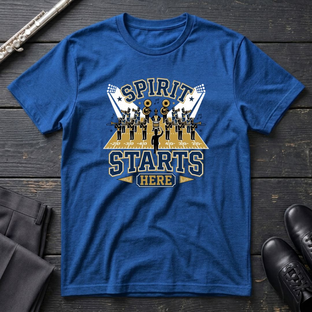 Spirit Starts Here T-Shirt