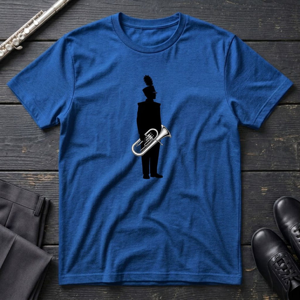 Euphonium Silhouette T-Shirt
