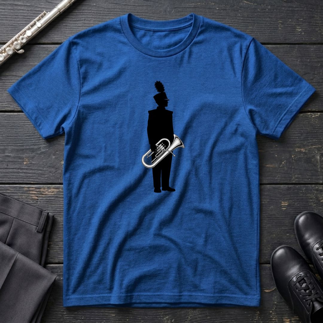 Euphonium Silhouette T-Shirt