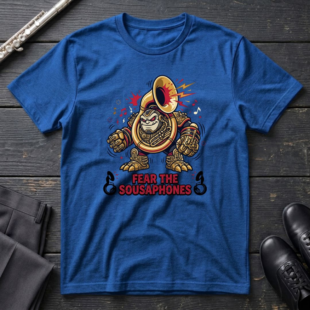 Fear the Sousaphones T-Shirt