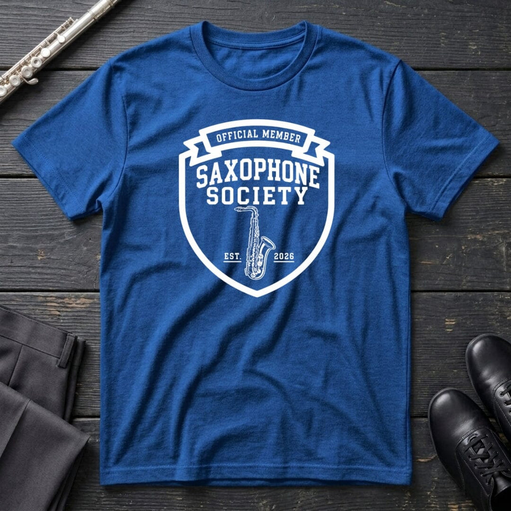 Saxophone Society T-Shirt