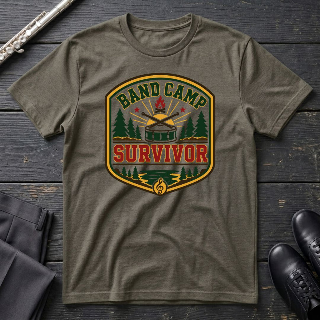 Band Camp Survivor 2 T-Shirt