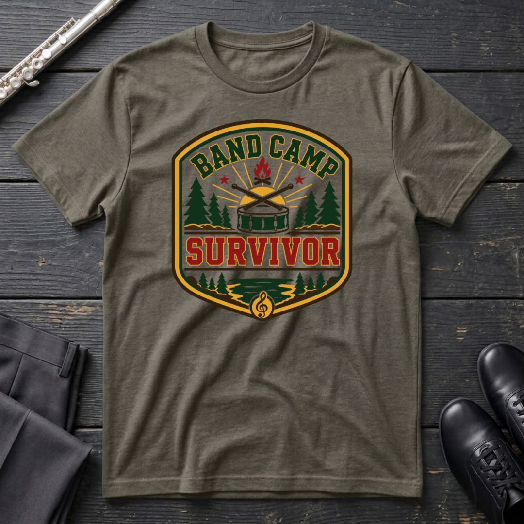 Band Camp Survivor 2 T-Shirt