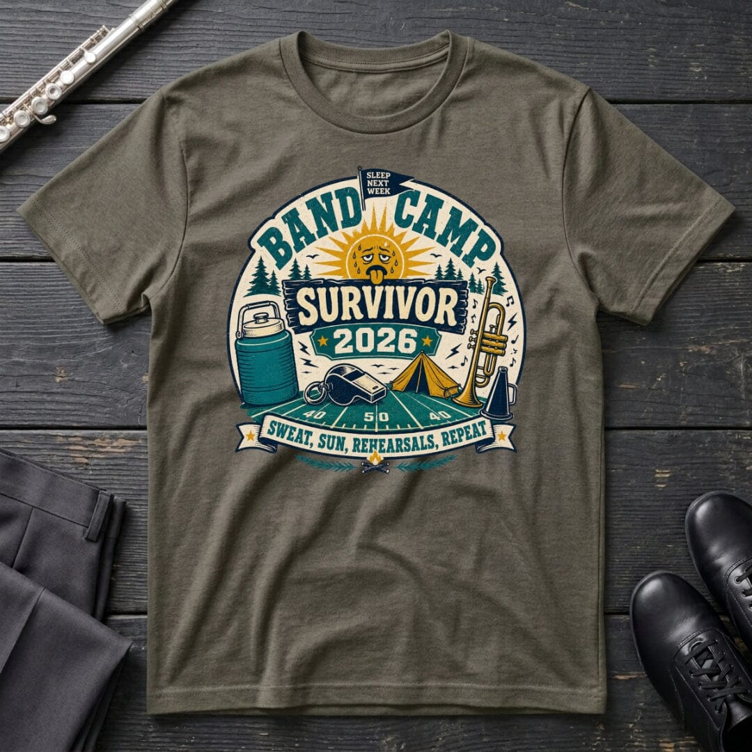 Band Camp Survivor 3 T-Shirt